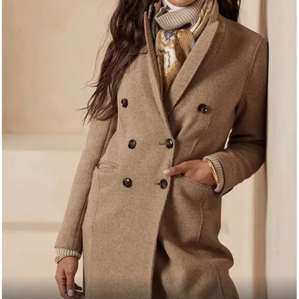 Italian Merlot Car Coat